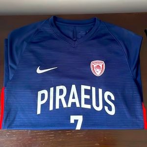 Greek soccer jersey - Spanoulis